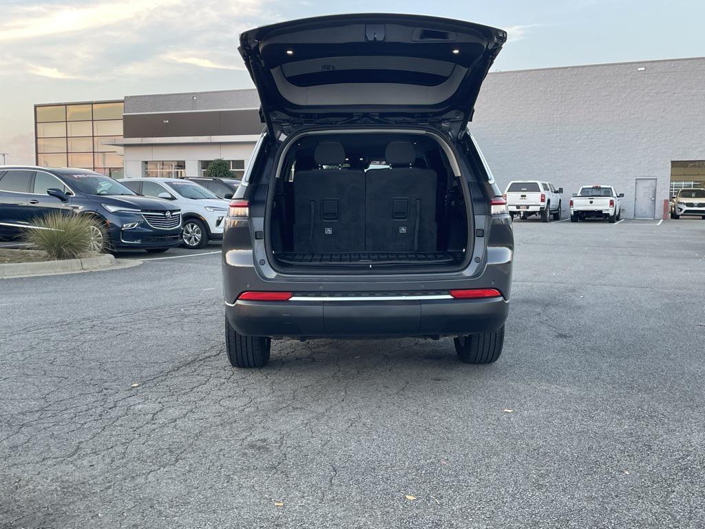 used 2022 Jeep Grand Cherokee L car, priced at $24,500