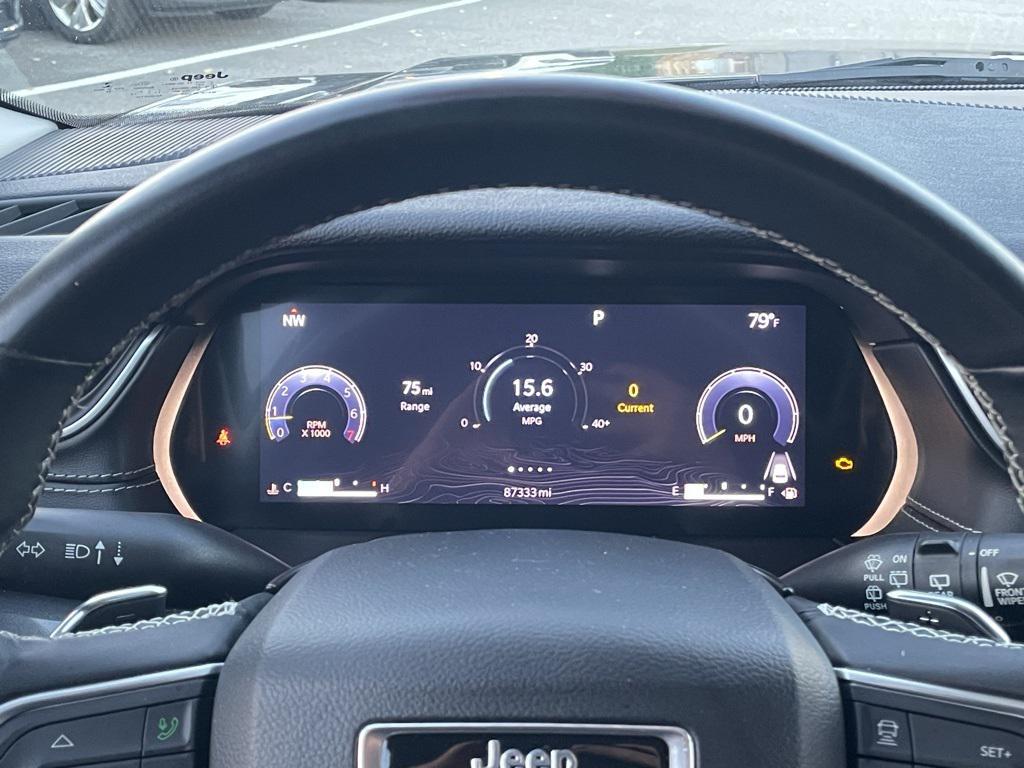 used 2022 Jeep Grand Cherokee L car, priced at $24,500