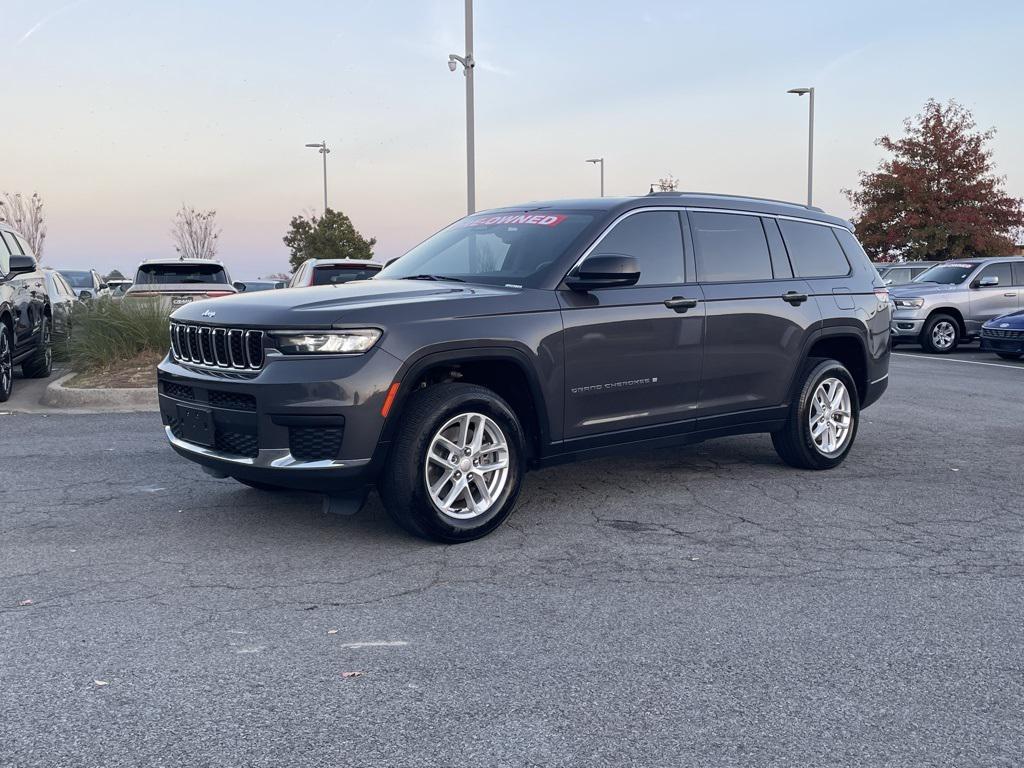 used 2022 Jeep Grand Cherokee L car, priced at $24,500