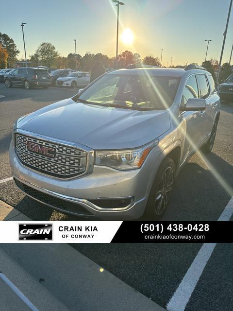 used 2019 GMC Acadia car, priced at $14,093