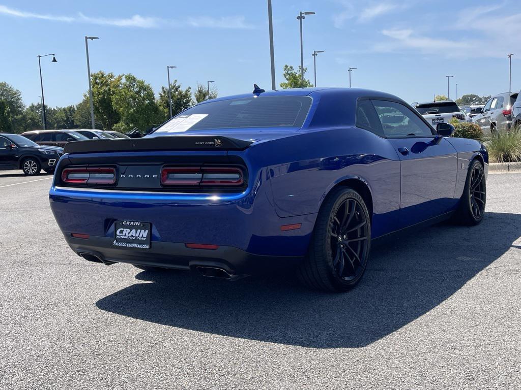 used 2022 Dodge Challenger car, priced at $40,882