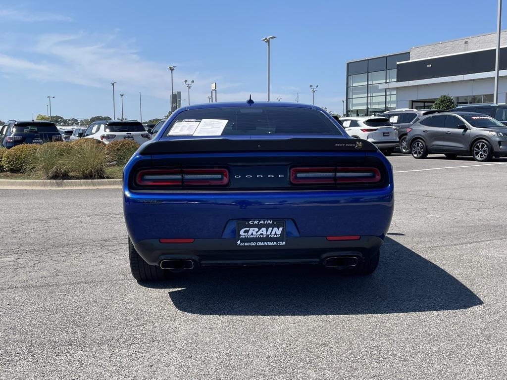 used 2022 Dodge Challenger car, priced at $40,882