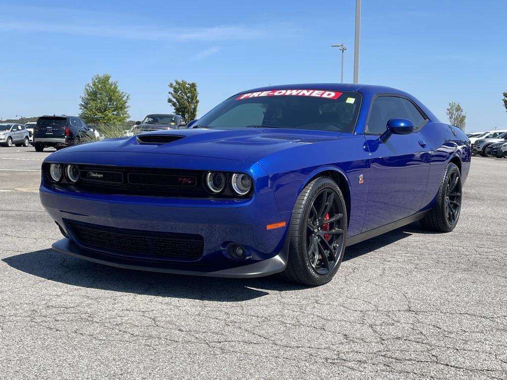 used 2022 Dodge Challenger car, priced at $40,882