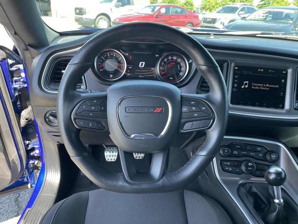 used 2022 Dodge Challenger car, priced at $40,882