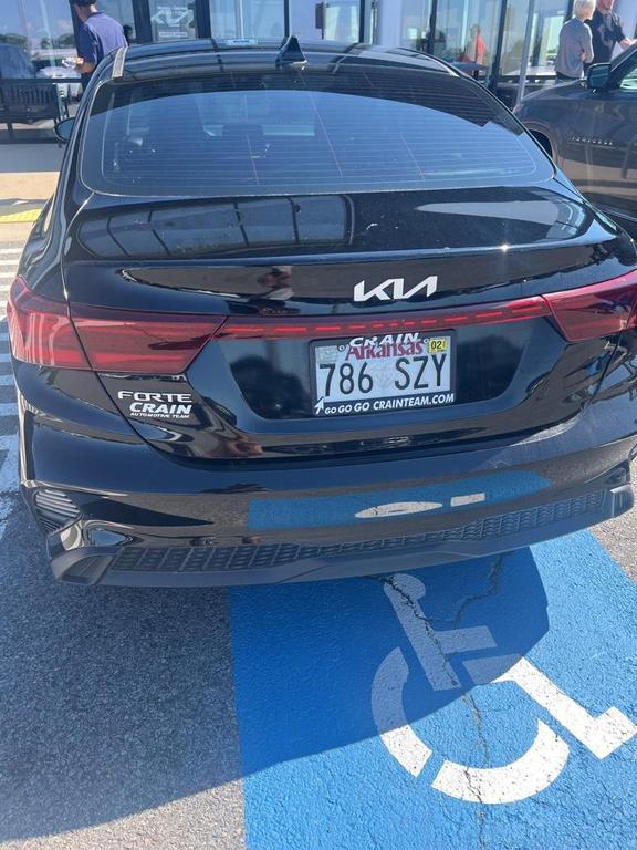 used 2024 Kia Forte car, priced at $18,500