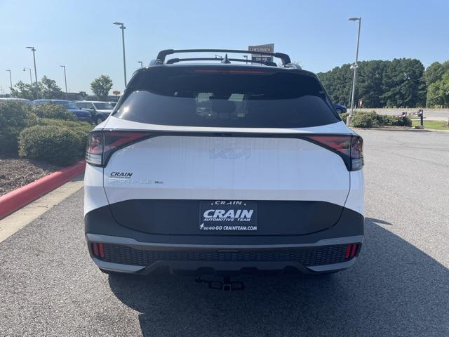 new 2024 Kia Sportage car, priced at $36,000