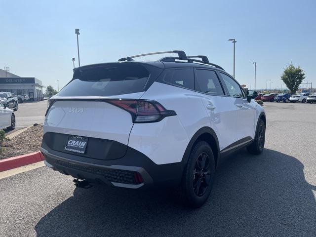 new 2024 Kia Sportage car, priced at $36,000