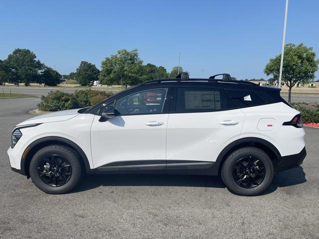 new 2024 Kia Sportage car, priced at $36,000