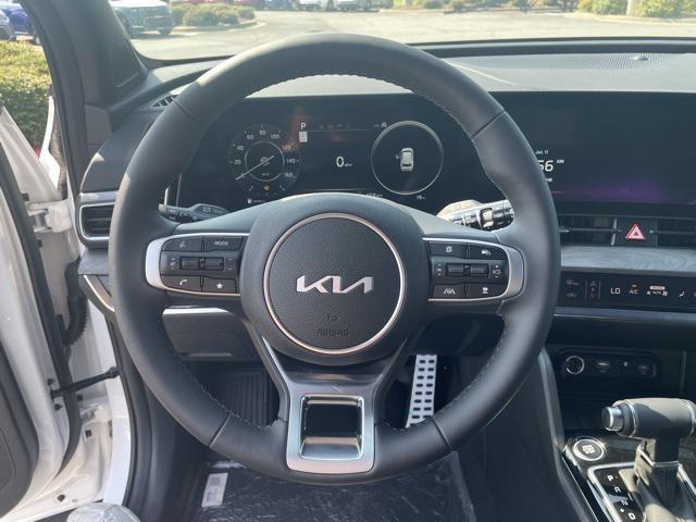 new 2024 Kia Sportage car, priced at $36,000