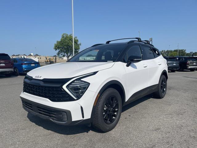new 2024 Kia Sportage car, priced at $36,000