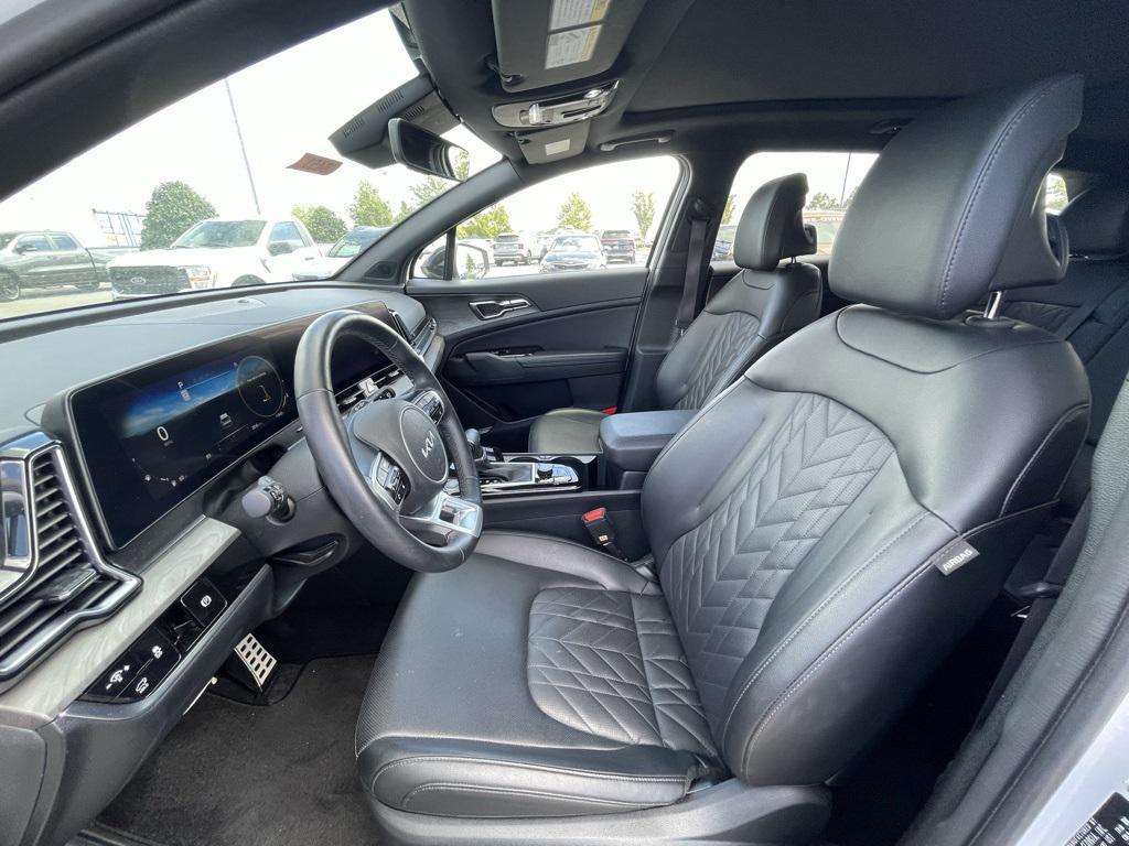 new 2024 Kia Sportage car, priced at $36,000