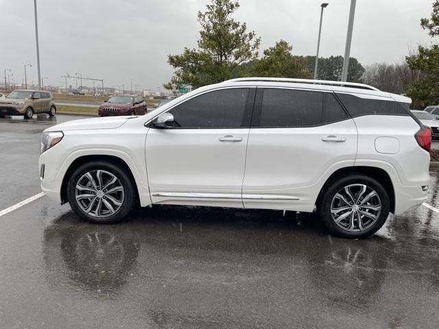 used 2020 GMC Terrain car, priced at $20,000