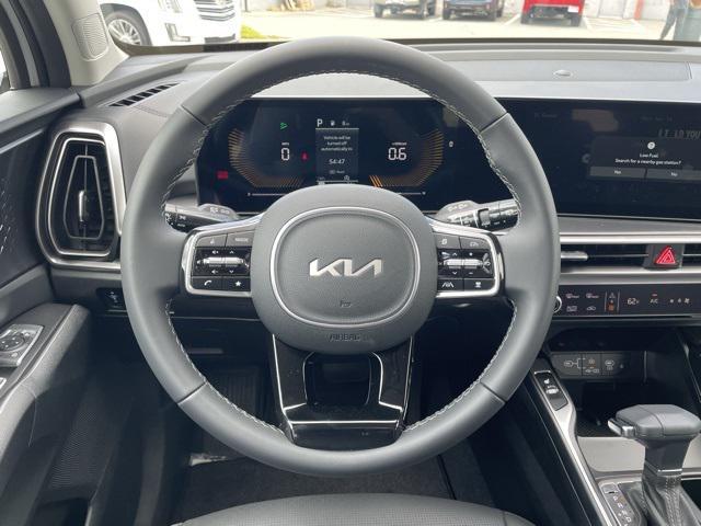 new 2025 Kia Sorento car, priced at $34,635