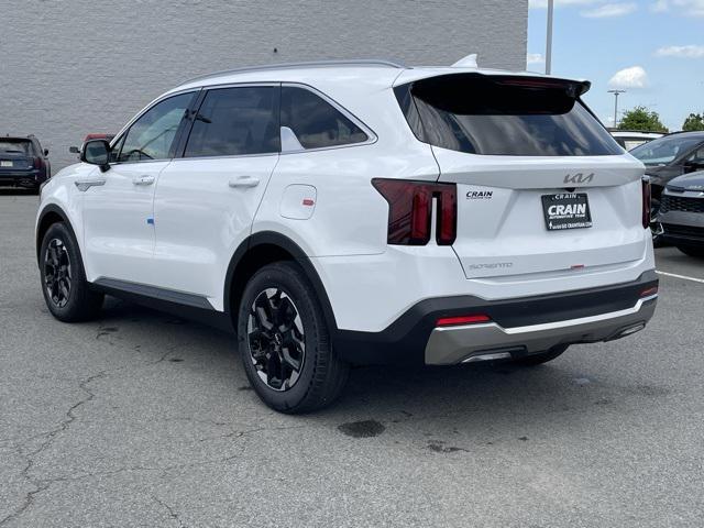 new 2025 Kia Sorento car, priced at $34,635