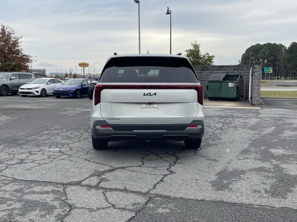 new 2026 Kia Carnival Hybrid car, priced at $51,953