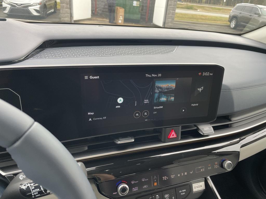 new 2026 Kia Carnival Hybrid car, priced at $51,953