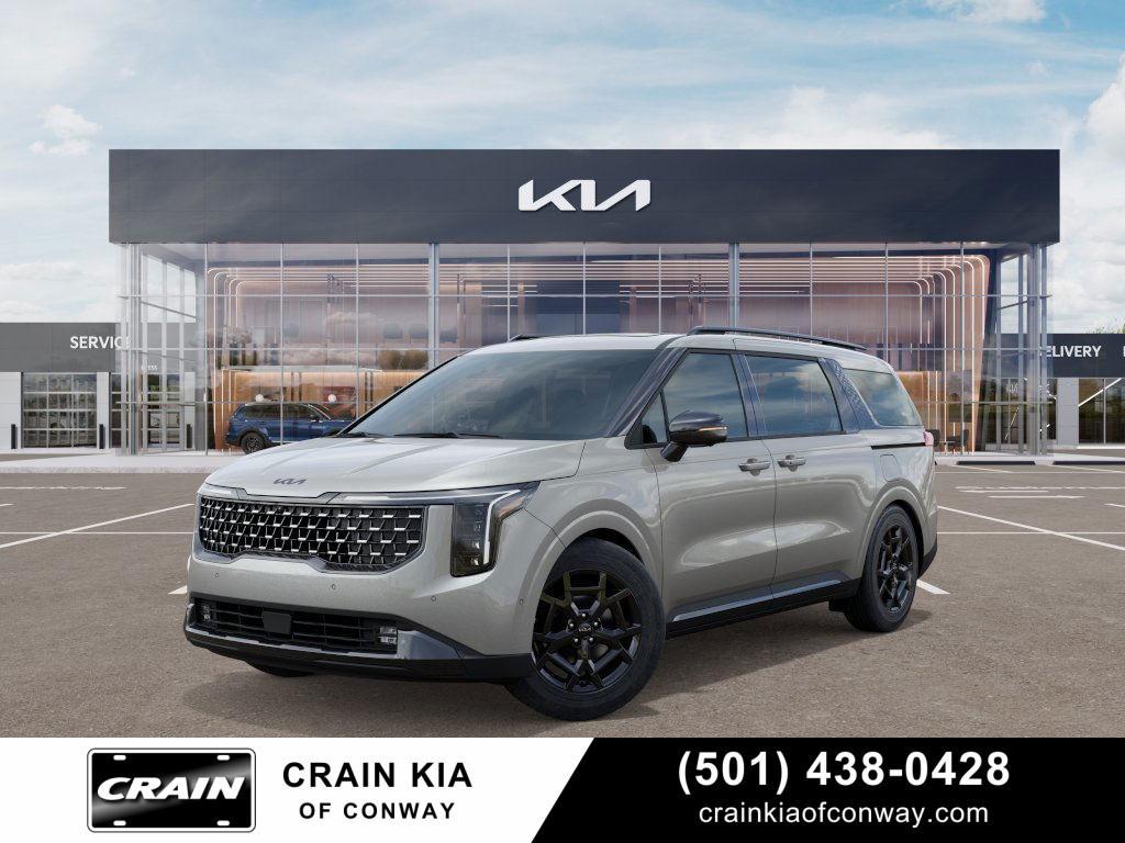 new 2026 Kia Carnival Hybrid car, priced at $53,580