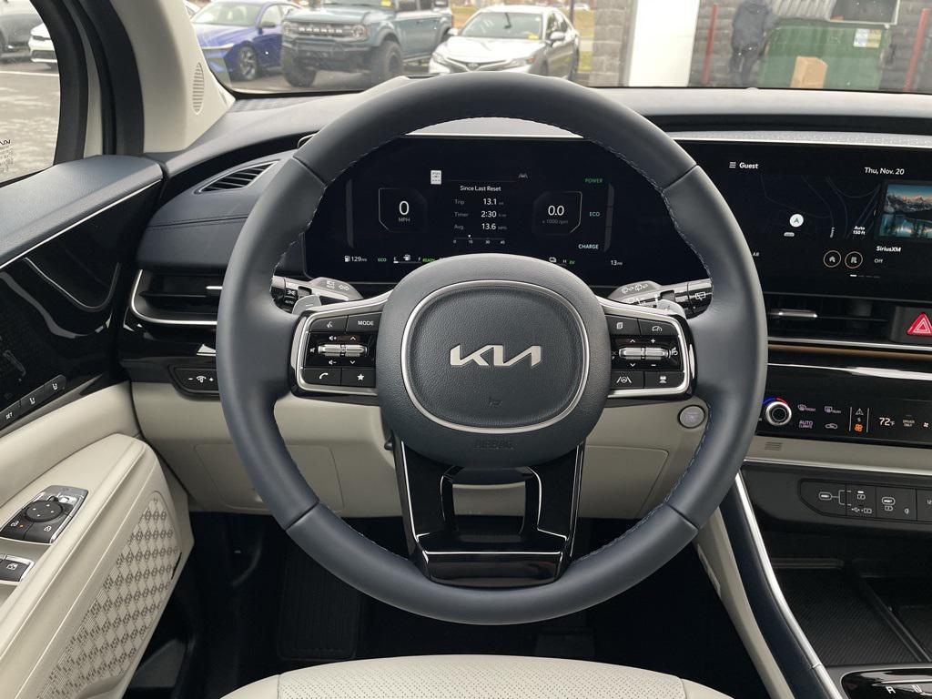 new 2026 Kia Carnival Hybrid car, priced at $51,953