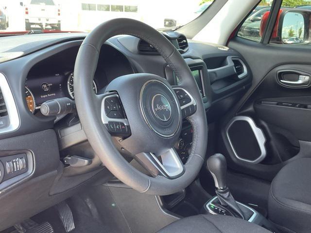 used 2021 Jeep Renegade car, priced at $17,113