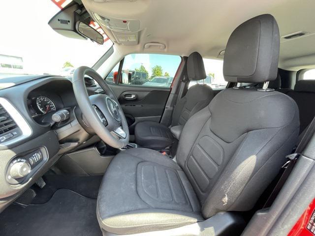 used 2021 Jeep Renegade car, priced at $17,113