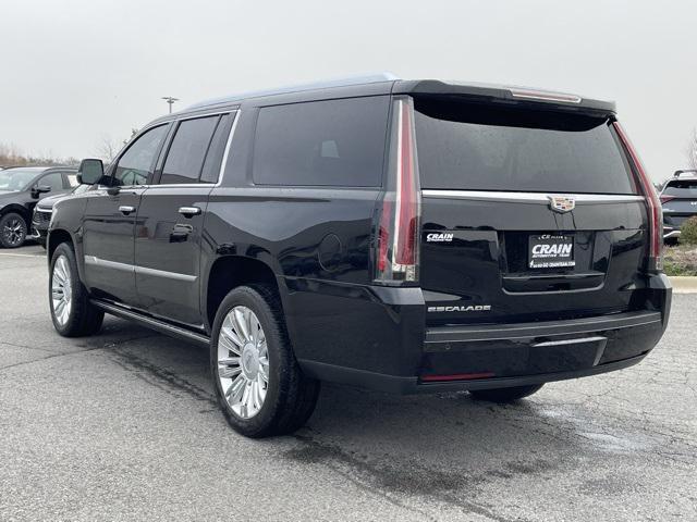used 2020 Cadillac Escalade ESV car, priced at $39,268