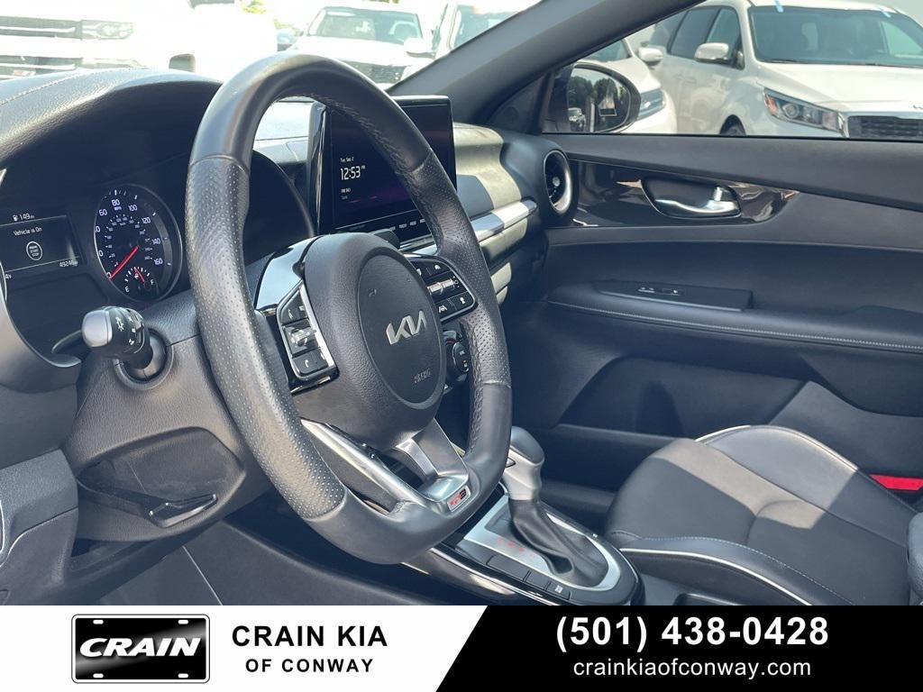 used 2023 Kia Forte car, priced at $19,949