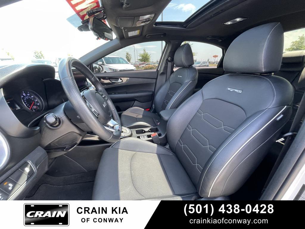 used 2023 Kia Forte car, priced at $19,949