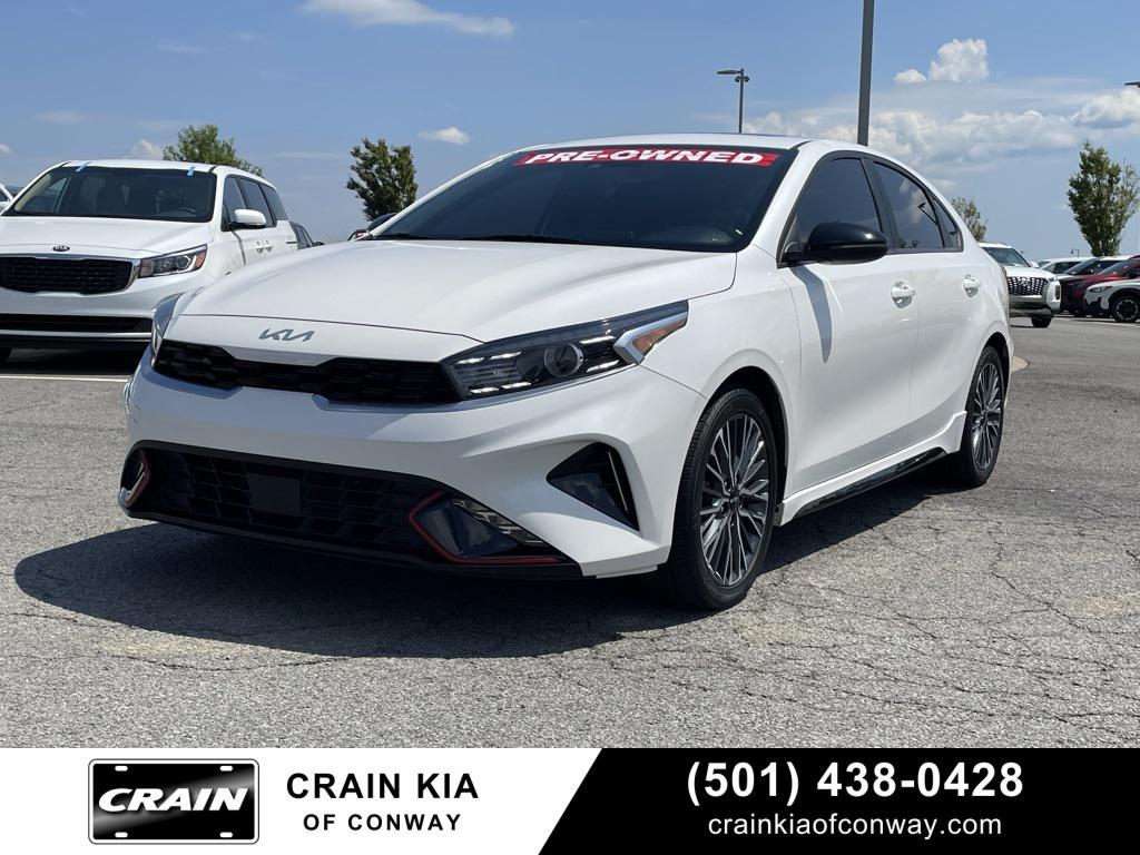 used 2023 Kia Forte car, priced at $19,949