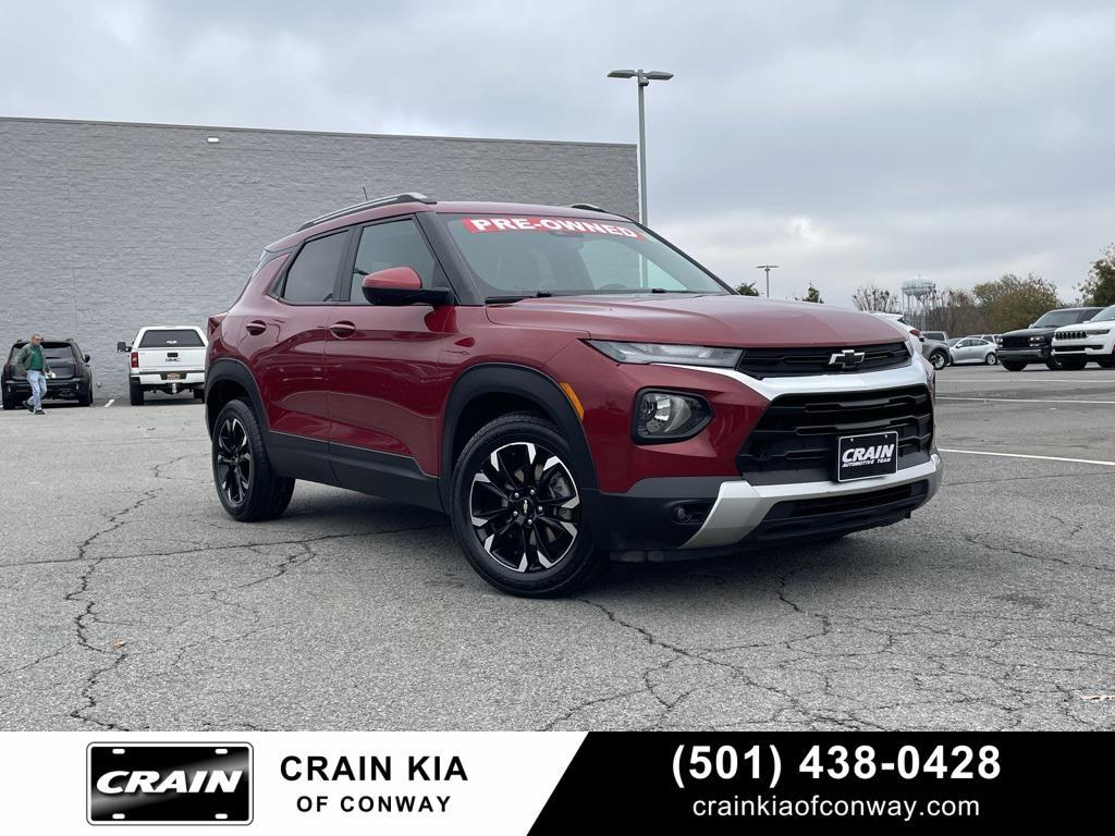 used 2021 Chevrolet TrailBlazer car, priced at $16,000
