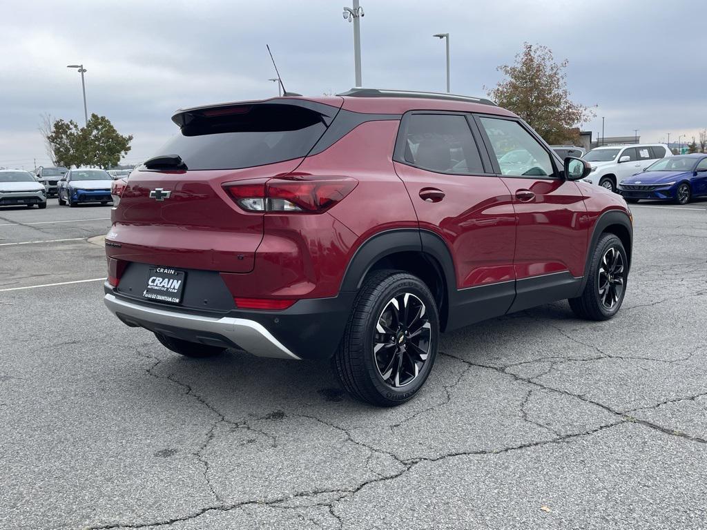 used 2021 Chevrolet TrailBlazer car, priced at $16,000