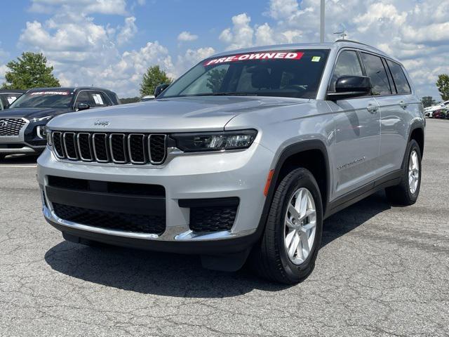 used 2022 Jeep Grand Cherokee L car, priced at $27,193