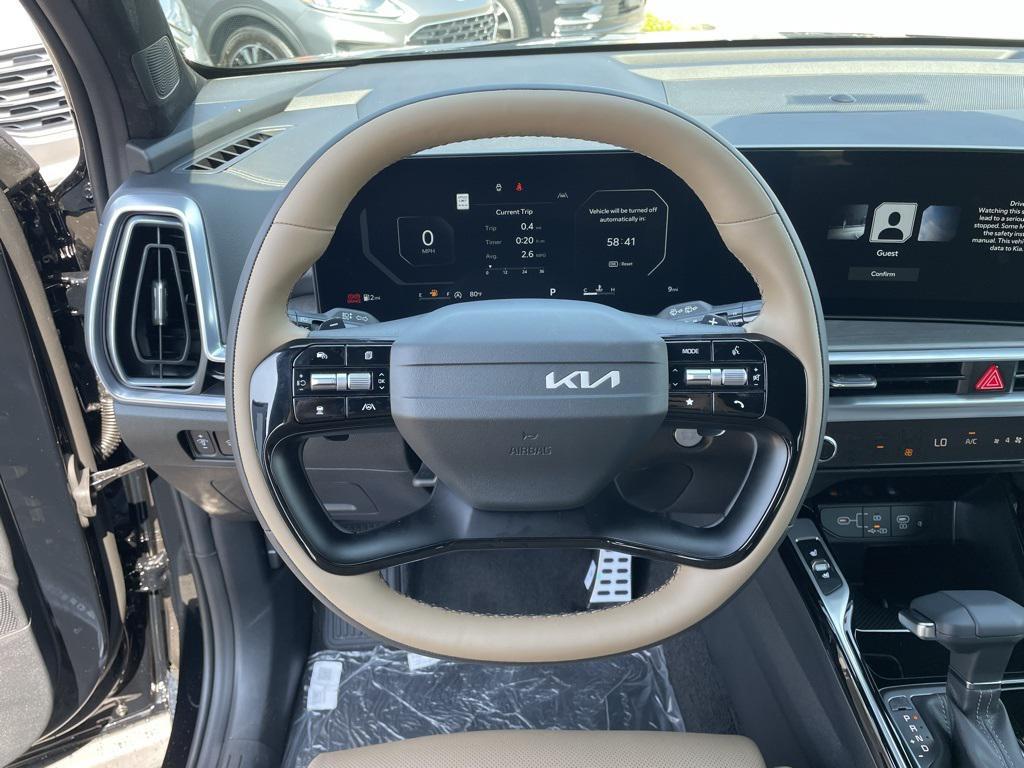 new 2026 Kia Sorento car, priced at $48,525