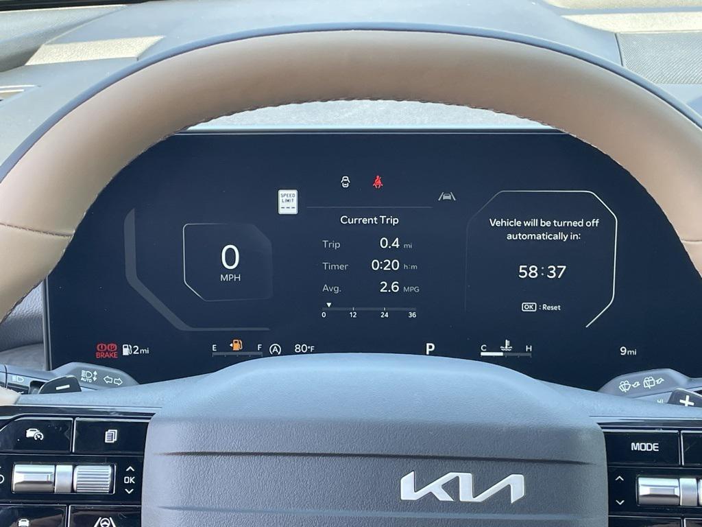 new 2026 Kia Sorento car, priced at $48,525