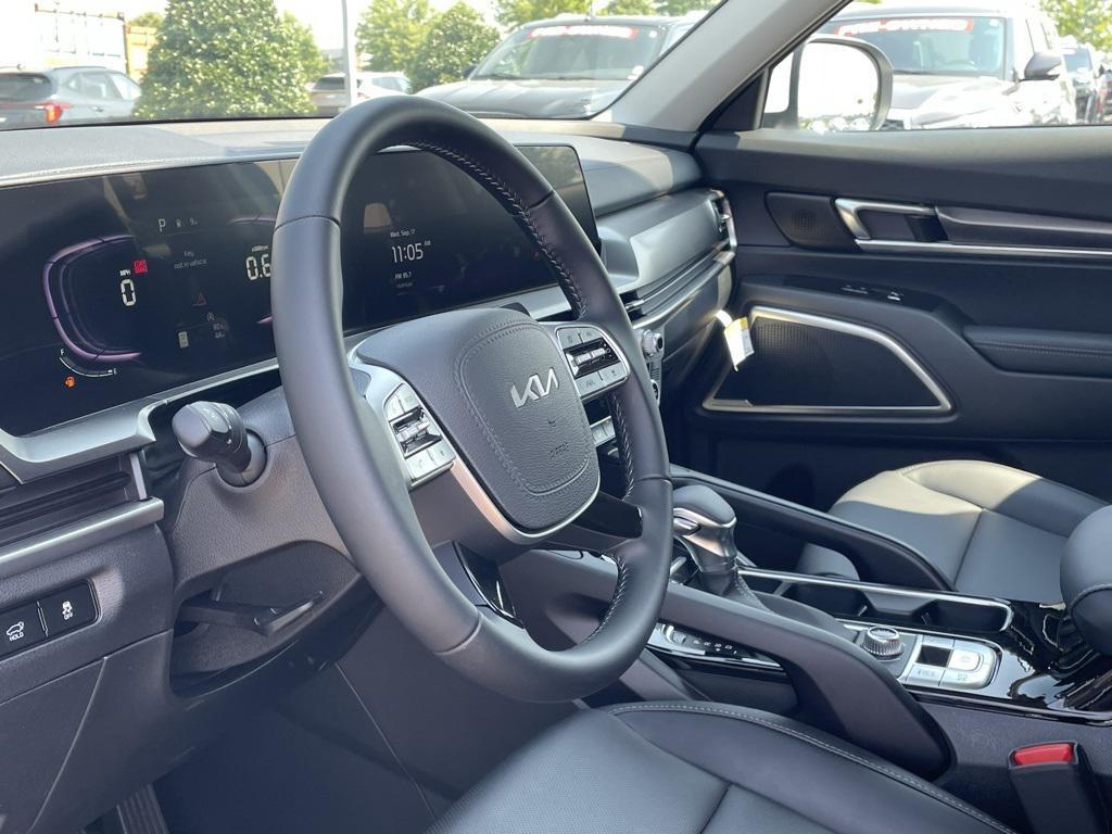 new 2025 Kia Telluride car, priced at $42,476
