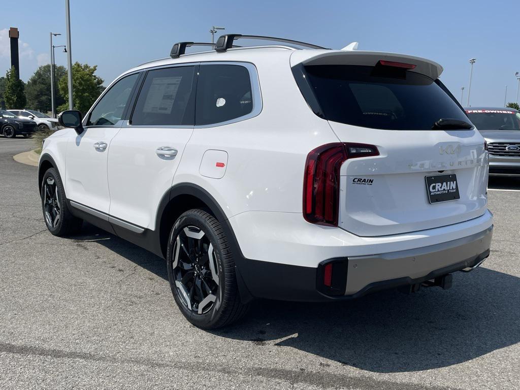 new 2025 Kia Telluride car, priced at $42,476