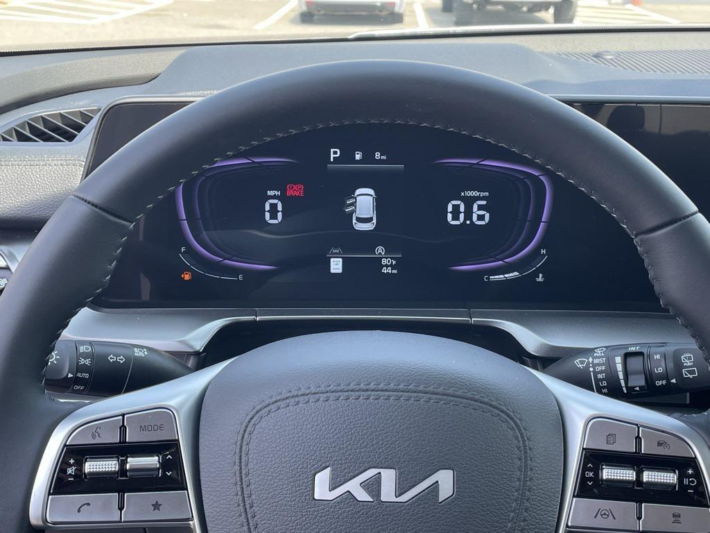 new 2025 Kia Telluride car, priced at $42,476