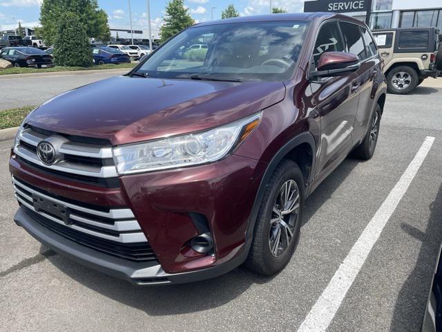 used 2017 Toyota Highlander car, priced at $22,393