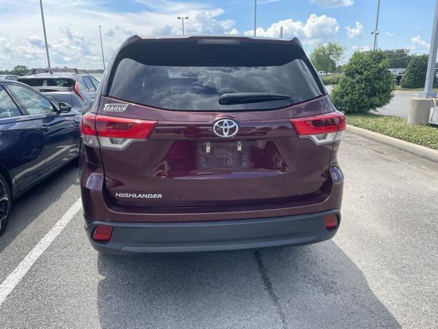 used 2017 Toyota Highlander car, priced at $22,393