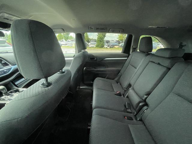 used 2017 Toyota Highlander car, priced at $22,393