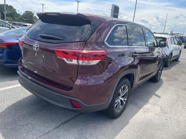 used 2017 Toyota Highlander car, priced at $22,393