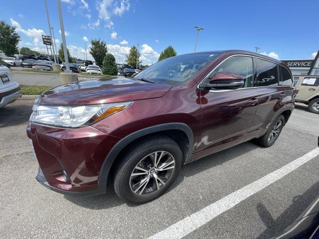 used 2017 Toyota Highlander car, priced at $22,393