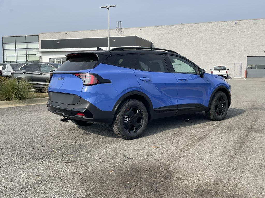 new 2026 Kia Sportage car, priced at $40,720
