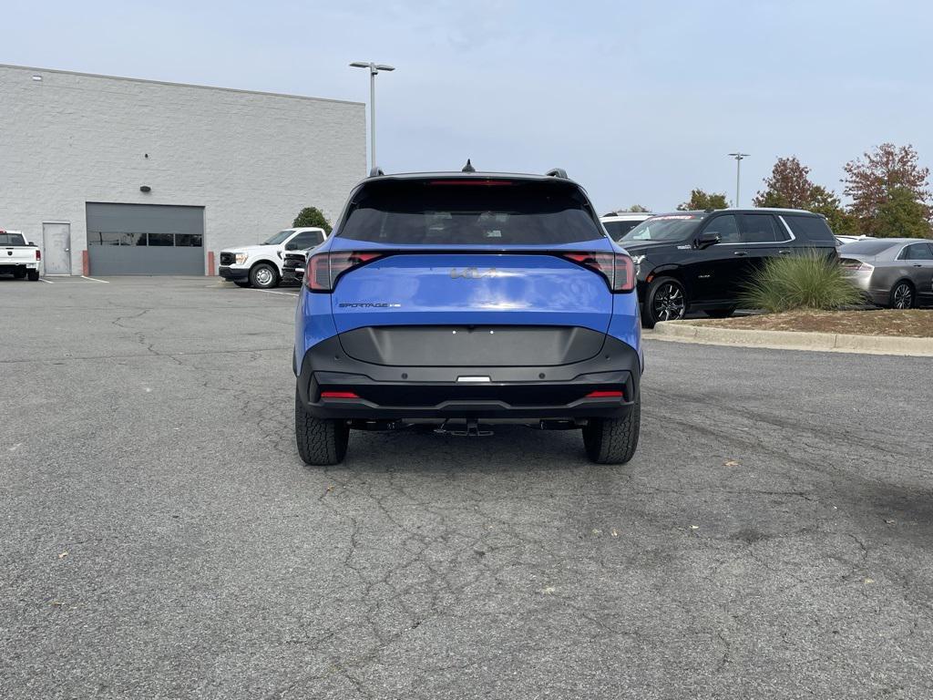 new 2026 Kia Sportage car, priced at $40,720