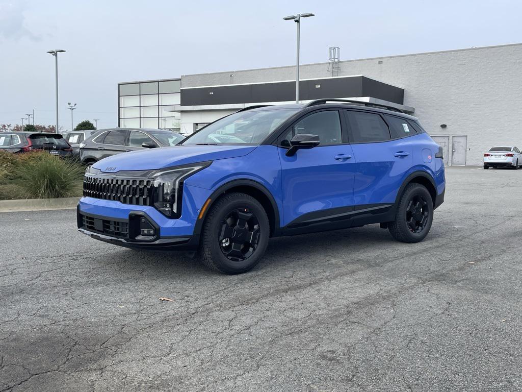 new 2026 Kia Sportage car, priced at $40,720