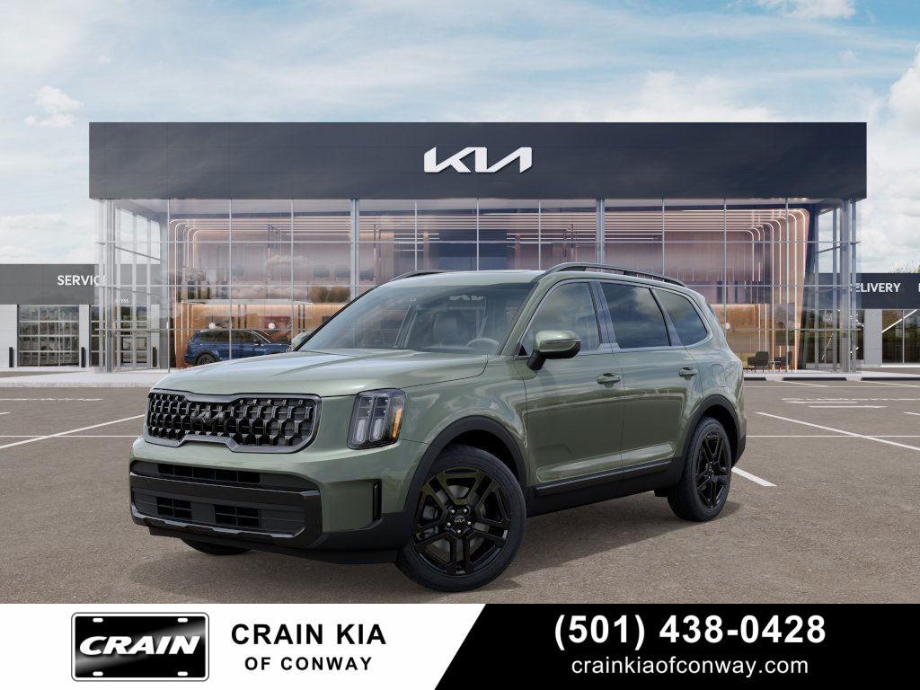 new 2025 Kia Telluride car, priced at $45,505