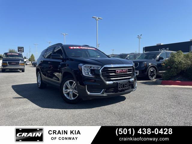 used 2022 GMC Terrain car, priced at $20,422