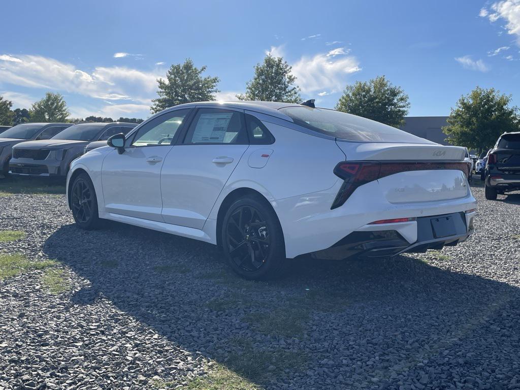 new 2026 Kia K5 car, priced at $31,807