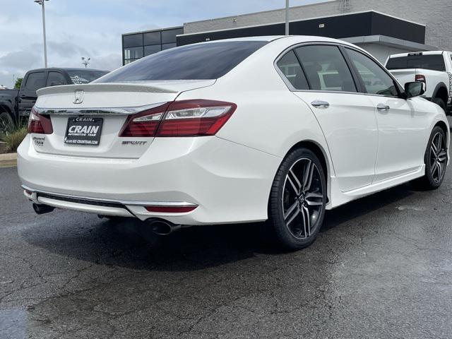 used 2017 Honda Accord car, priced at $16,618
