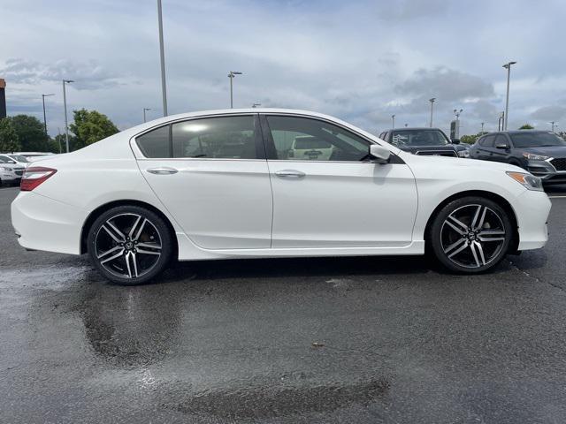 used 2017 Honda Accord car, priced at $16,618