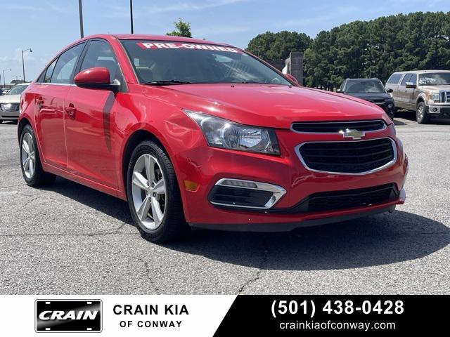 used 2015 Chevrolet Cruze car, priced at $8,716